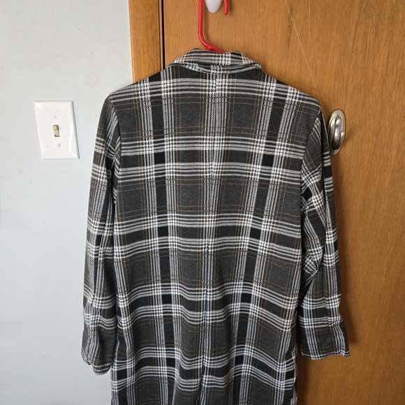 Plaid Women's Jacket - Picture 4 of 5